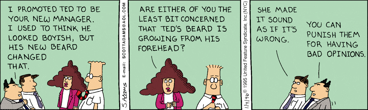 Dilbert Cartoon